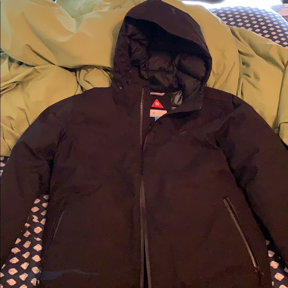 Men’s large Columbia Omni-Heat Winter Jacket
